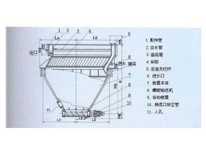 斜管沉淀池示意圖